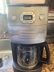 Cuisinart Best Grind and Brew DGB-625 Coffee Maker. Condition is 
