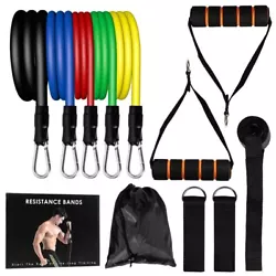 Allowing it to regenerate, it will begin to grow in size and definition. 11 PIECE YOGA RESISTANCE BAND SET. this 11...