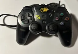 Mad Catz Dual Force 2 Controller. Tested & Working. Playstation 2 PS2 Controller.
