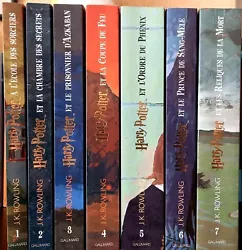 HARRY POTTER COLLECTION 03. Éditions GALLIMARD.