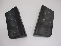 Steel Pontoon Boat Trailer Step Footpad Foot Pad Left Side Step /Weld or Bolt On. (1) Pair of Right and Left Side Boat...