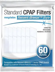 Compatible with Resvent iBreeze: Designed to fit The Resvent iBreeze 20A or Pro models, our filters ensure a perfect...