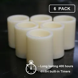 These battery votives are also good lighting source for candle holders and candlesticks. Not too bright, not too dim....