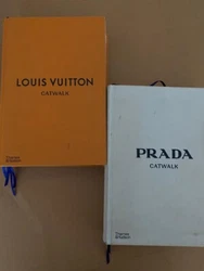 louis vuitton catwalk/ prada thames hudson 2 Tomes. Vente en l état version anglaise Livres d occasion état correct...