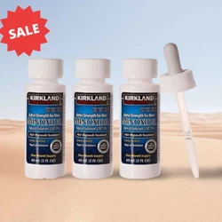 It is not intended for frontal baldness or receding hairline. If you experience hair regrowth, continued use of...