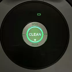 This allows Roomba to clean more of your room, more thoroughly, making multiple passes over every section of floor....