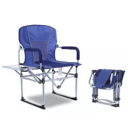 600D Oxford cloth makes the chair easy to fold and light in weight while ensuring the user experience. With rigid...