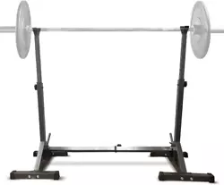 You want to make sure you have the best stability possible during your workouts, and the adjustable barbell rack is...