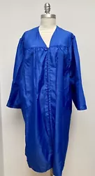 JOSTENS: Graduation Ceremony Gown: Royal Blue 5’ 1” - 5’ 3”. Excellent like new condition.