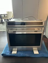 All the features and benefits of a brand new luxury oven - convection bake, broil, self clean, etc. Wolf SO30FS 30 inch...
