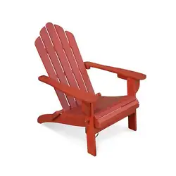 FAUTEUIL DEXTERIEUR, ADIRONDACK SALAMANCA EN EUCALYPTUS FSC ! Ce fauteuil Adirondack est en bois exotique; il est très...