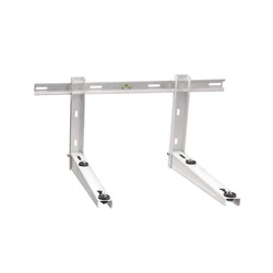 Outdoor compressor bracket for ductless mini split systems 9,000 - 12,000 BTU. Weight Resistance - 100 lbs.