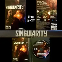 Singularity Computer Game (PC 2010) FREE S+H !.