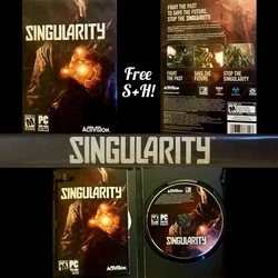 Singularity Computer Game (PC 2010) FREE S+H !.