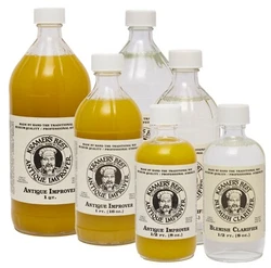 Both the Antique Improver and the Blemish Clarifier are available in 8 ounce (1/2 pint), 16 ounce (1 pint) and 32 ounce...
