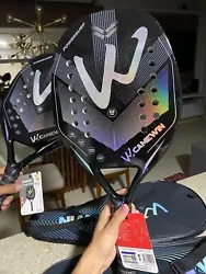 · 1 Beach Tennis Racket. All made of 3K carbon fiber,100%Carbon fiber. Are all rackets only made of 3K carbon fiber?....