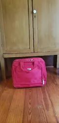 This Pacific Coast Executive Rolling Carry On Bag is the perfect addition to your travel gear. The sleek red color with...