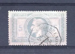 VF: Very fine: very nice stamp of superior quality and without fault. Used: canceled ( ): Mint no gum. A photographed...