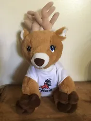 Fairfield University Stag Deer Stuffed Animal Pet - The Bear Factory.  Sits Approximately 13
