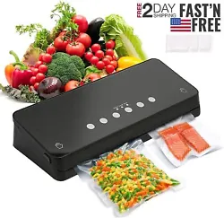 This vacuum sealer is a great helper for your kitchen. You will find that it is fabulous for keeping food fresh longer...