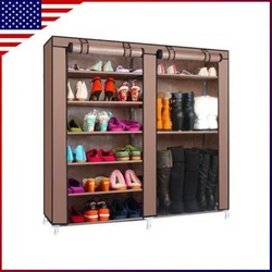 A shoecabinet is the perfect shoe storage solution! Featuring a compact body, it will not occupy too much room. It will...