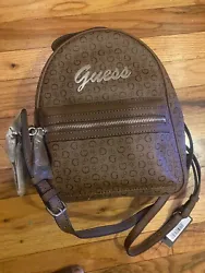 Guess Womens Adult/kids Backpack Bag Large. Condition is New with tags. Shipped with USPS Priority Mail.