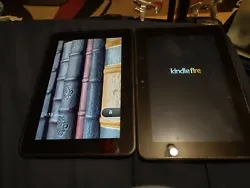 Amazon Kindle Fire HD 8.9 3HT7G 16GB, Wi-Fi, 8.9in Lot of 2. One of them powers on and works as it should but has a...