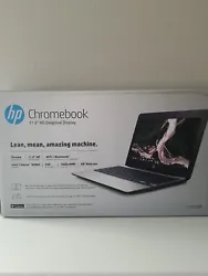 HP Chromebook 11.6 HD New Unopened Box. This is a brand new Chromebook still in original unopened box. We received this...