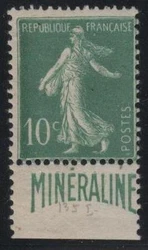 MNH: Mint never hinged MH: Mint hinged. -VF: Very fine: very nice stamp of superior quality and without fault. -SUPERB:...