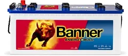 Batterie banner energy bull. LES POINT FORTS DES BATTERIES BANNER energy bull Excellente résistance aux cycles et...