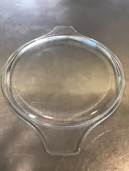 Vintage PYREX Casserole Lid 475-C Replacement Lid Only Clear. Minor signs of wear but no chips or cracks. Please look...
