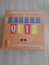 Burger Quiz Jeu De Societe Neuf Dujardin Jeux 12 ans et + de 2 à 7 joueurs.