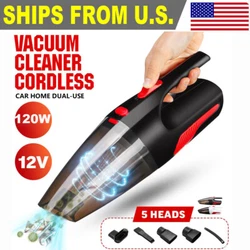 Car Vacuum Cleaner Wireless Hand-Held Vacuum Cleaner Work Wet and Dry. This vacuum cleaner can work wet and dry,...