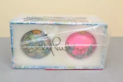 NEW LILLY PULITZER GWP ORNAMENT SET OF 2 Lillys House #003029. 