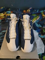 Size 11.5 Retro Jordan 13 Flints like new only worn 1x please look at the pictures feel free to ask questions.