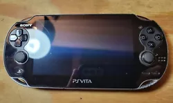 Sony PlayStation Vita PCH-1001 Black Handheld System. Physical condition should be visible in all the photos. The...
