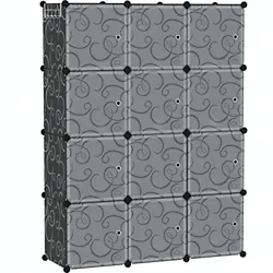 Sturdy structure ensures that each cube can withstand a maximum weight of 11 lbs. EASY TO ASSEMBLY: Easy for you to...