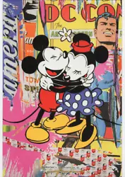 MR. BRAINWASH. ONLY A HANDFUL OF THESE WERE MADE TO PROMOTE THE MR BRAINWASH ART SHOW. A MUST HAVE FOR ALL MR....