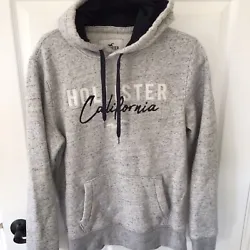 Men’s HOLLISTER California hoodie M. In Excellent pre owned condition