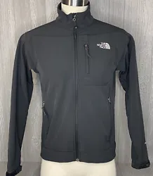 The North Face Mens Black Zipped Pockets Wind Resistant Apex Bionic Jacket Small. Condition is Pre-owned. Shipped with...
