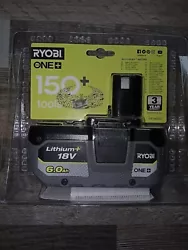 Batterie lithium-Ion Ryobi One+ 18V - 6Ah. Outils Ryobi One+ 18V. Puissance de la batterie6.0Ah. Type de...