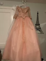 Quinceanera dress, Sweet 16, and Wedding. Shipped with USPS Parcel Select Ground.