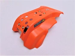 Cycra KTM Full Combat Skid Plate Orange 1CYC-6213-22.