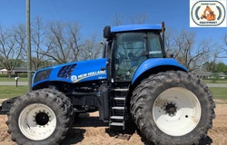 MFWD, CAB, FRONT BOLT ON DUALS, REAR BOLT ON DUALS, W/ WHEEL WEIGHTS, COMPLETE 3PT, QUICK HITCH, DRAWBAR, 5 SETS HYD...