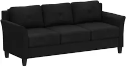 Item model number HRFKS3BK. Our thoughtfully designed sofa gives charm and bespoke elegance to any design aesthetic and...