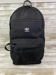 Adidas Original National Backpack Trifold Logo Color Black. Item is used. The item will not be in factory packaging....