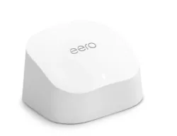 The eero app walks you through setup and allows you to manage your network from anywhere. eero 6 uses the power of...