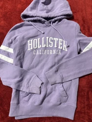 Holister Hoodie Size XS. Smoke free homeNo rips, tears, or stains
