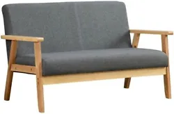 2 Seater sofa To seat: 2 Seater. The linen seat is filled with high density sponge which makes your sofa bed look more...