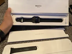 apple watch series 3 42mm for parts. GPS only only watch and bands no chargeractivation locked don’t know any of that...